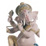 Lladro - Bansuri Ganesha 